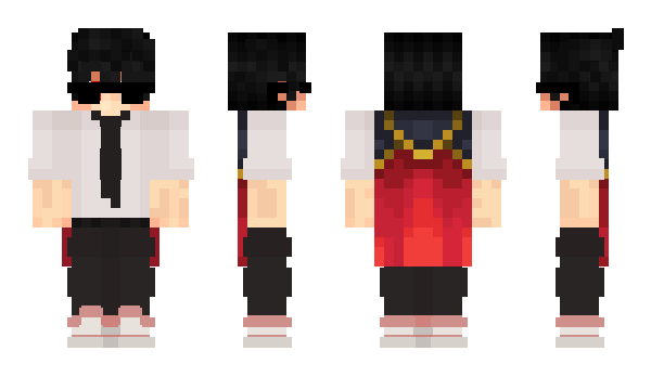 Minecraft skin Najuel