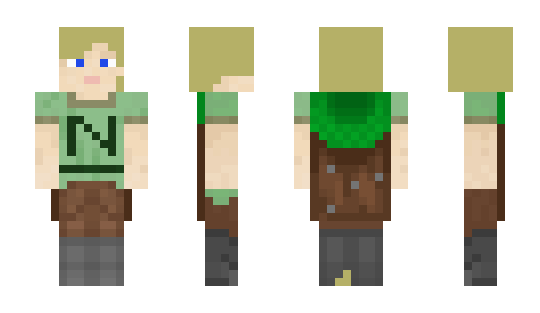 Minecraft skin NicoRose123