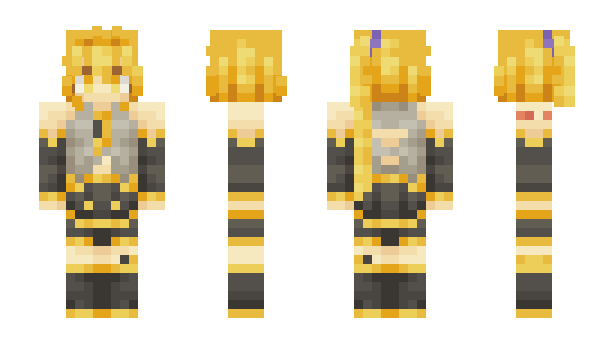 Minecraft skin SillyGirlRyn