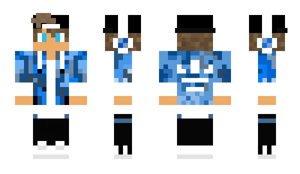 Minecraft skin Baseballa