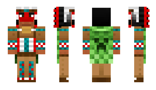 Minecraft skin CriticTritty