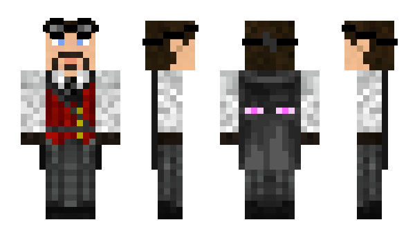 Minecraft скін по ніку MCSG33