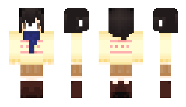 Minecraft skin anlouira