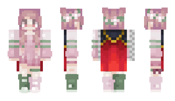 Minecraft skin Elfo_Pricesa