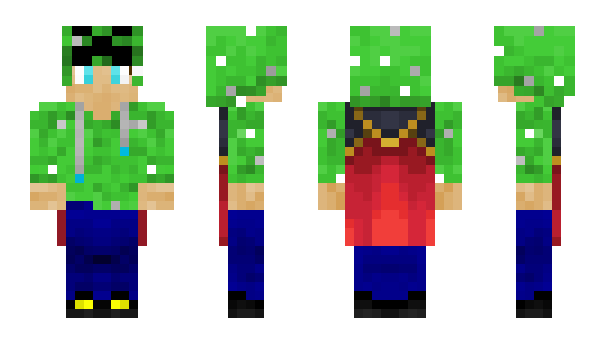 Minecraft скин по нику Hyontein