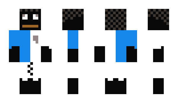 Minecraft skin ballarin