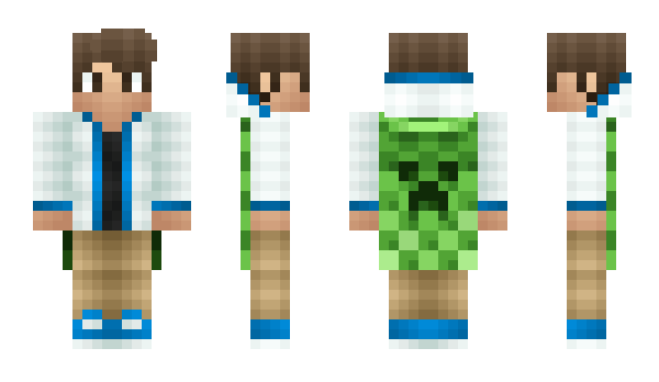 Minecraft skin fWrenn