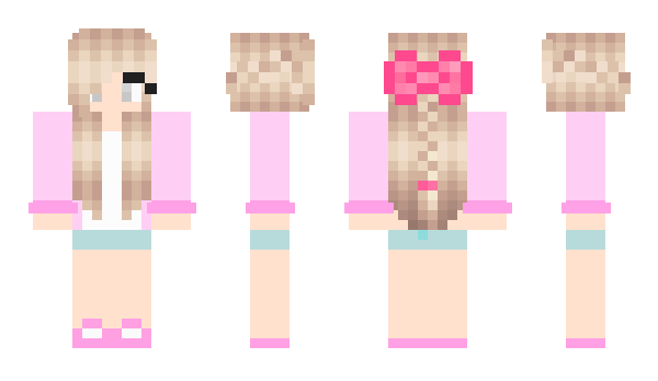 Minecraft skin JennyLin