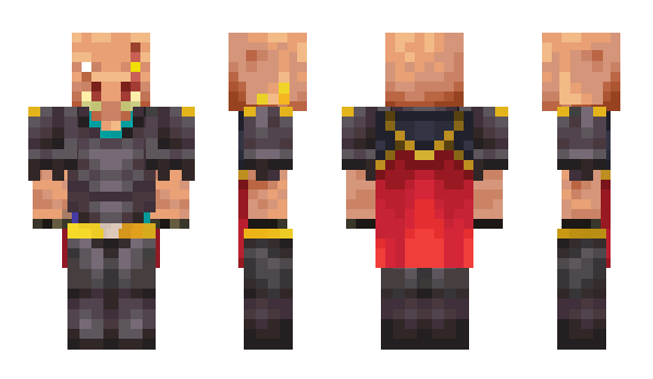 Minecraft скін по ніку nagi21