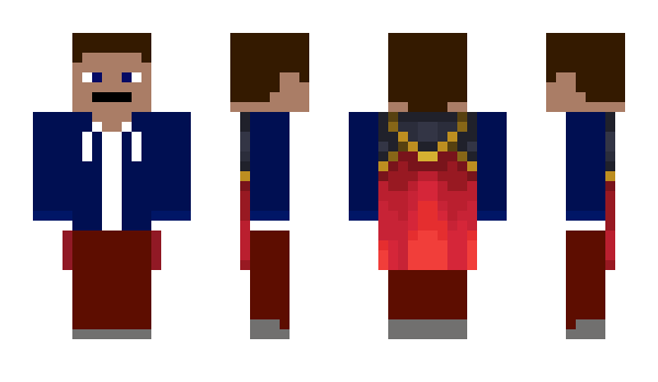 Minecraft skin DannyPLFC