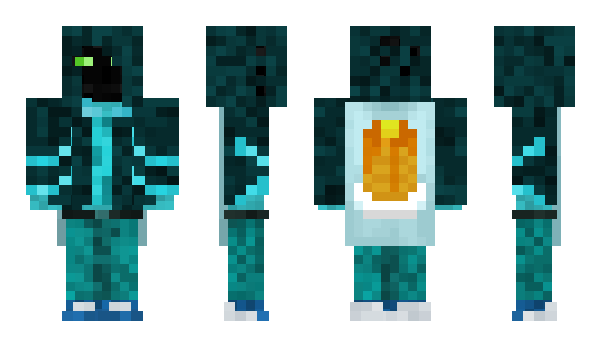 Minecraft скин по нику Pikapac