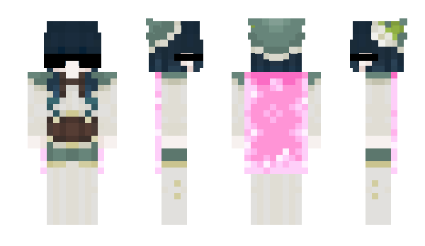 Minecraft skin M1rkooo