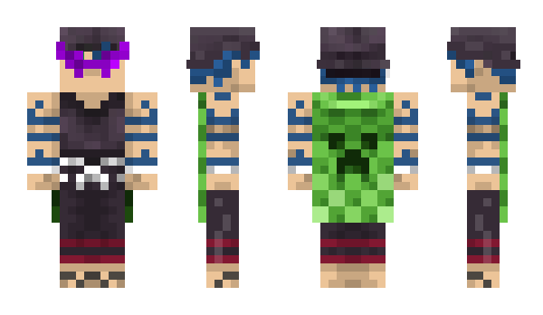 Minecraft skin ripps818