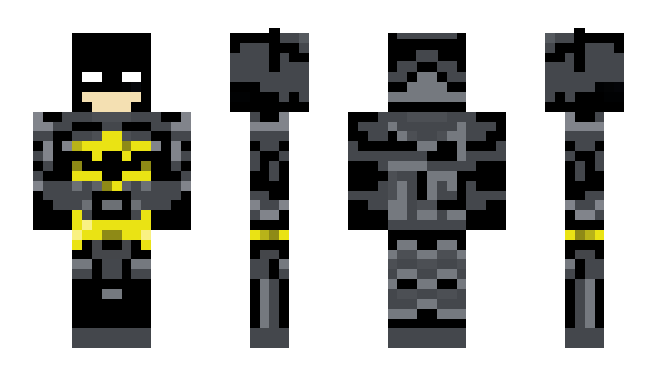 Minecraft скин по нику stevebatman
