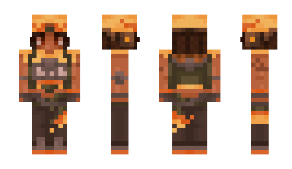 Minecraft skin Kandyy
