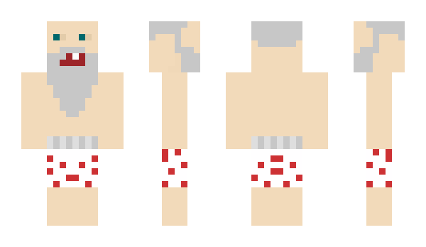 Minecraft skin Sirius_Jjak