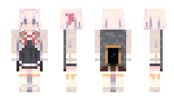 Minecraft skin SpectralSorcerer