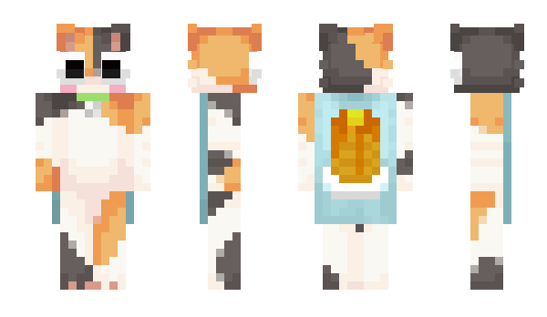 Minecraft skin MeltManMelt