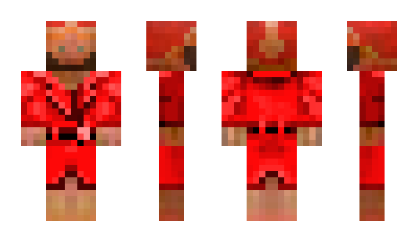 Minecraft skin imevilybad