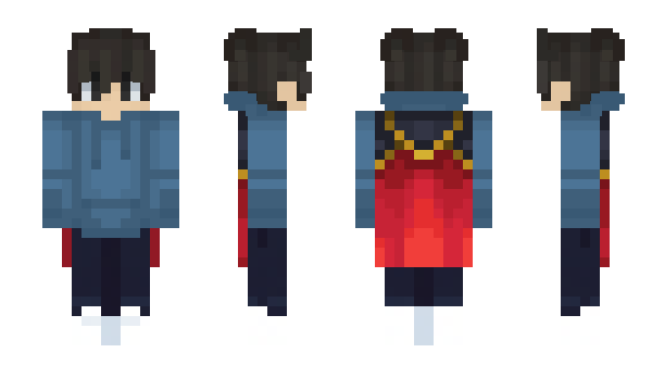 Minecraft skin J3hMx1