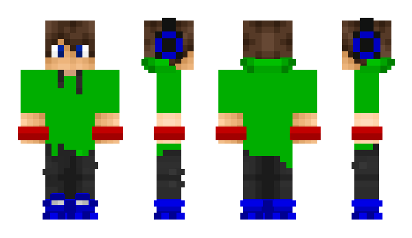 Minecraft skin TheWholigan