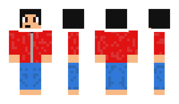 Minecraft скін по ніку MovieMaker