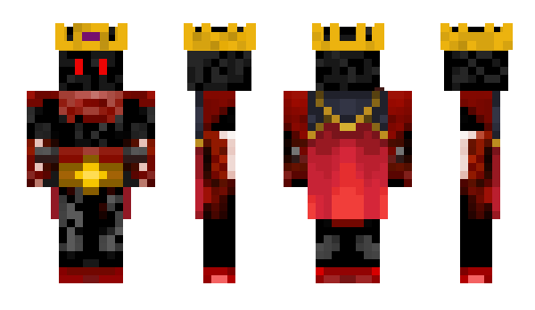 Minecraft skin ReD_Exorcist