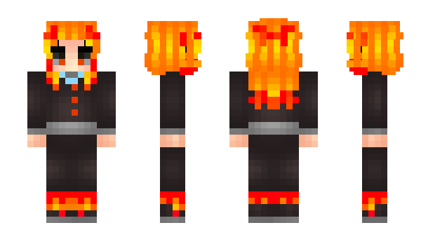 Minecraft скин по нику qyk