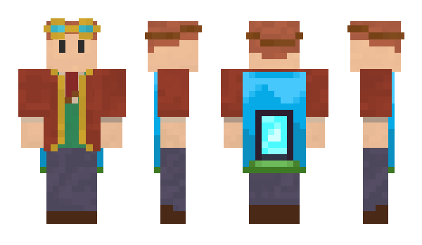 Minecraft скин по нику Hugobult