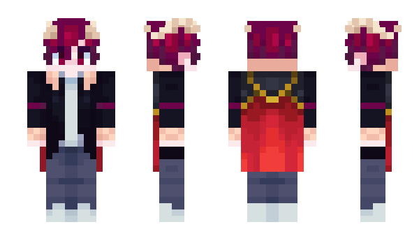 Minecraft skin NovandK