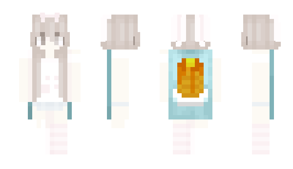 Minecraft skin PUS0