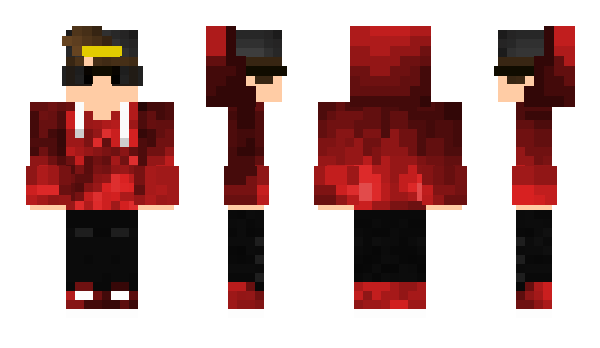 Minecraft skin ReddySet_Twitch