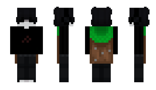 Minecraft скин по нику eCorridorx