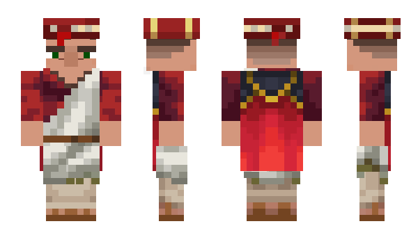 Minecraft skin Munnset