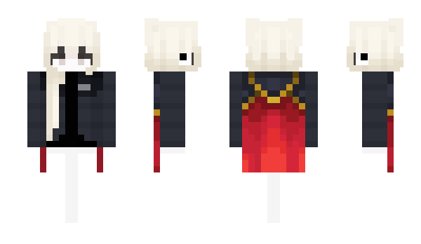 Minecraft skin NzLyn