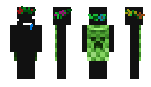 Minecraft скин по нику Flowrr_l