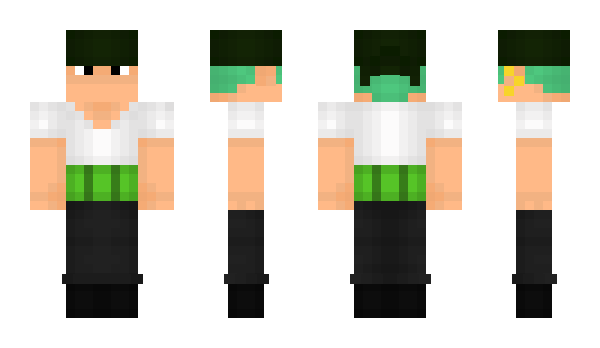 Minecraft skin spoknat