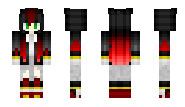 Minecraft скин по нику Heytha