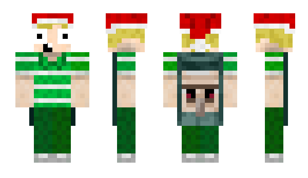 Minecraft skin Emiltrier