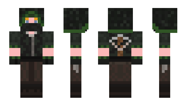 Minecraft скін по ніку Zetyr