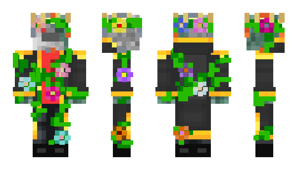 Minecraft скин по нику NOVlS