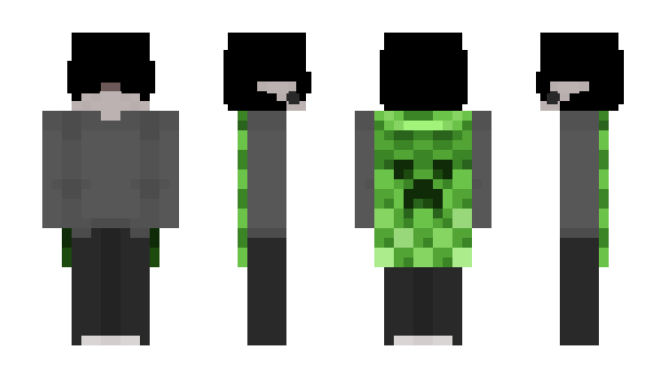 Minecraft skin rwnzo