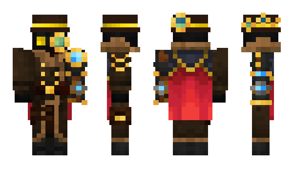 Minecraft скин по нику Le_L_