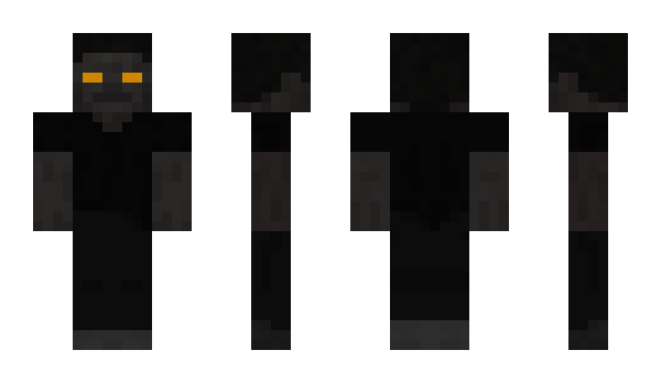 Minecraft skin PredatorW