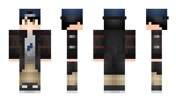 Minecraft скин по нику ViniSales