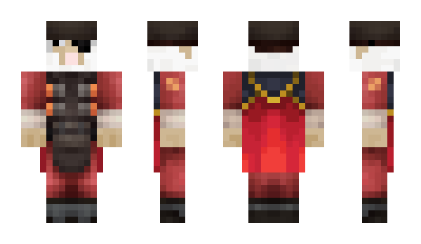 Minecraft скин по нику SmolKenja
