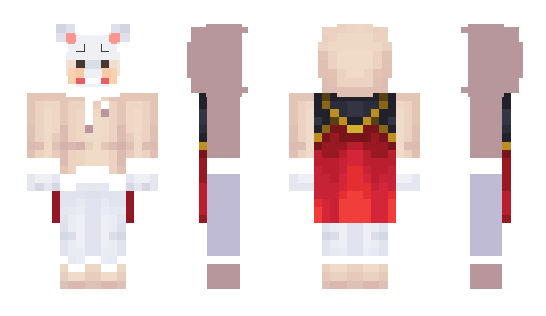 Minecraft skin lkenpi