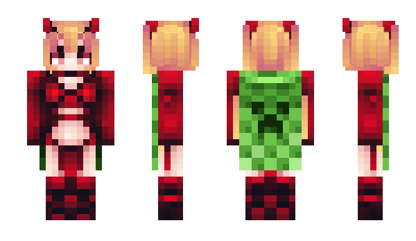 Minecraft skin xMotor