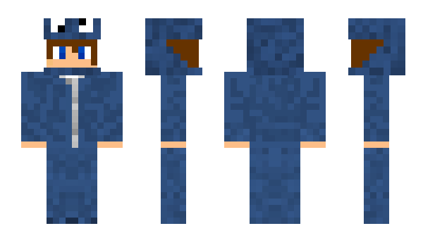 Minecraft skin 2tufty