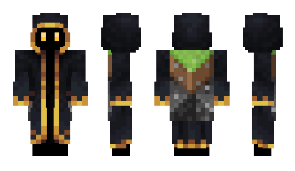 Minecraft skin Kukoshibo666